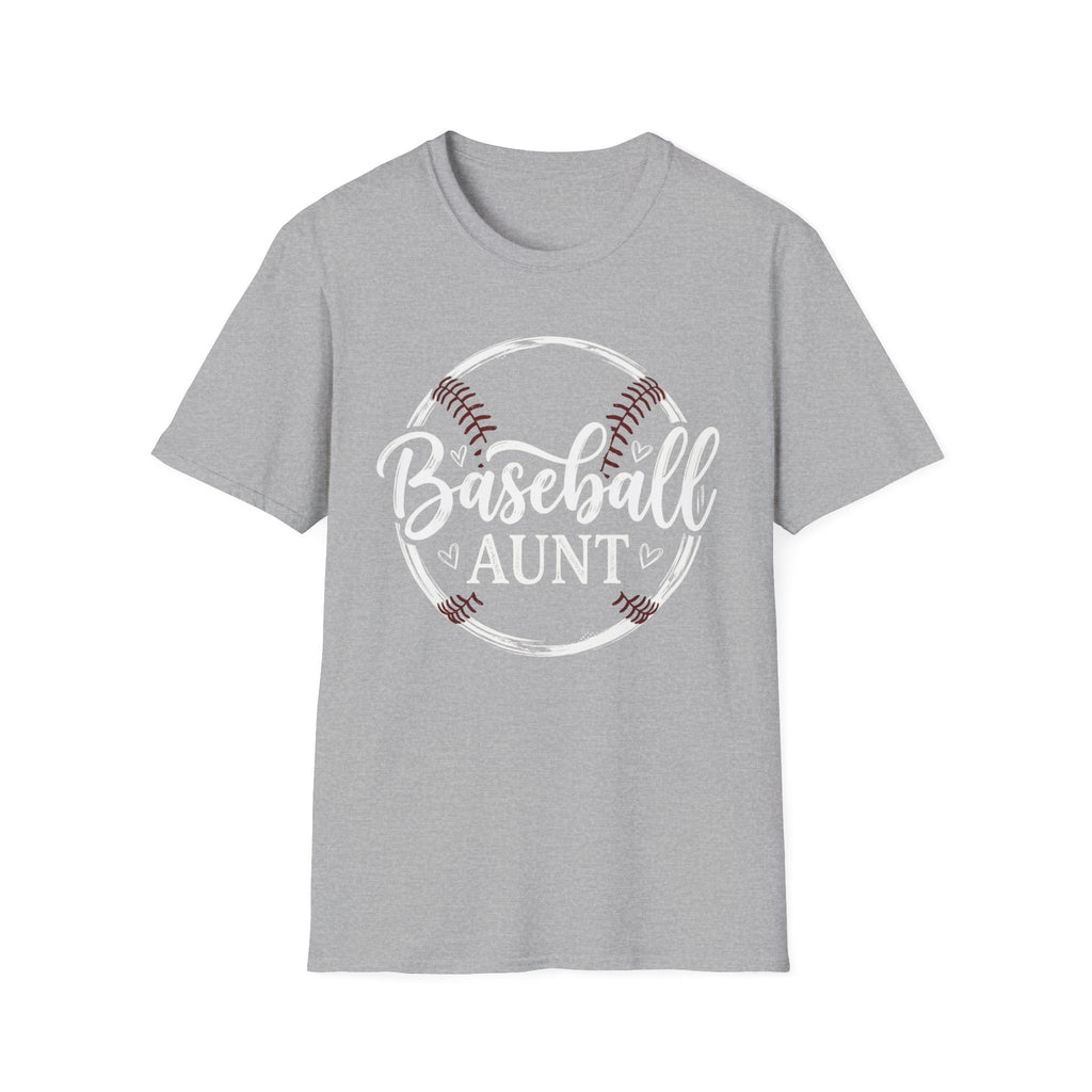 Baseball Aunt T-Shirt
