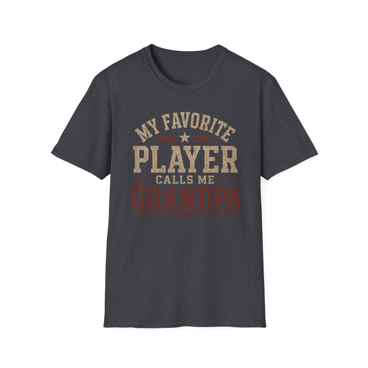 Favorite Player Grandpa T-Shirt