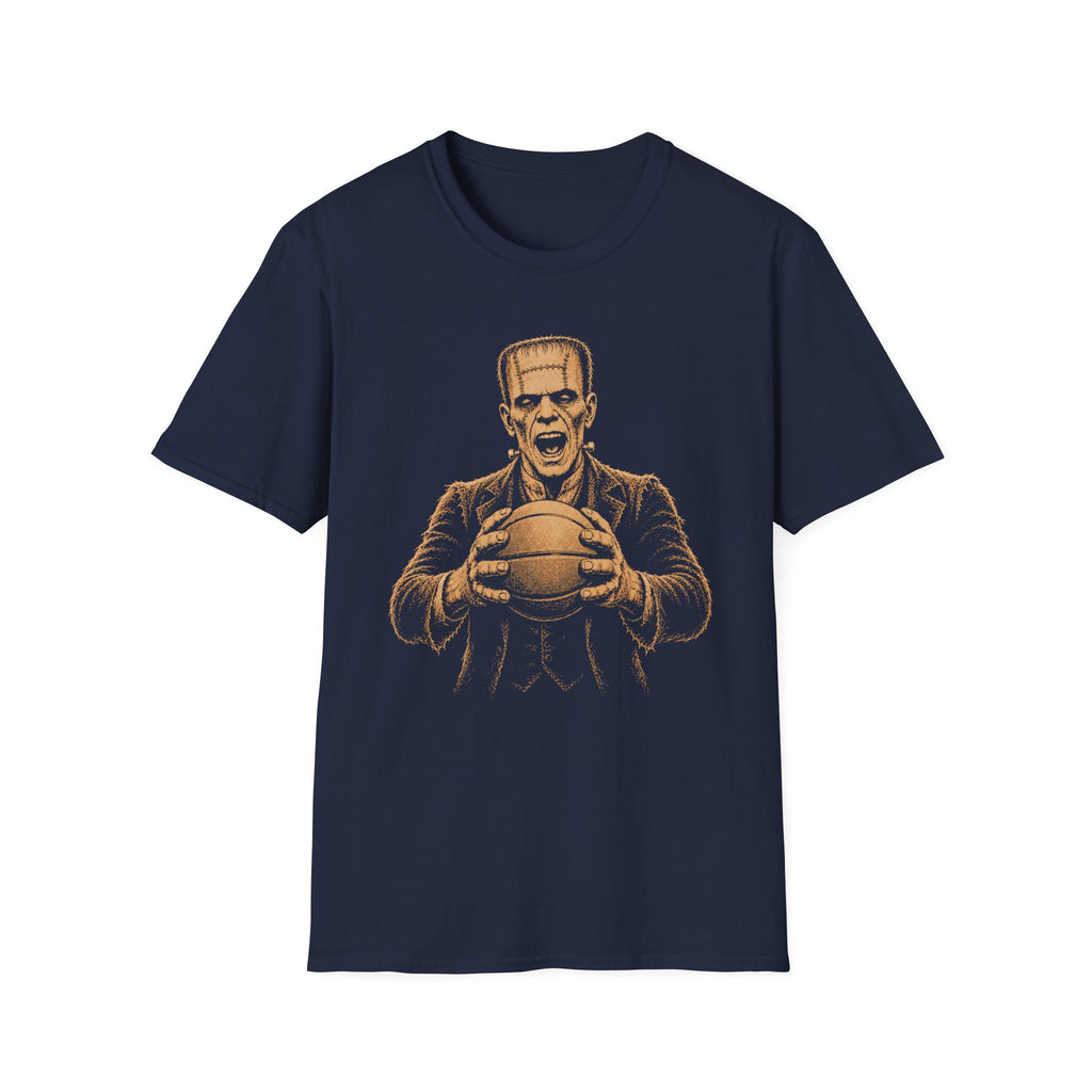 Frankenstein Basketball T-Shirt