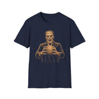 Frankenstein Basketball T-Shirt