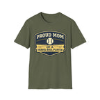 Proud Mom Travel Ball T-Shirt