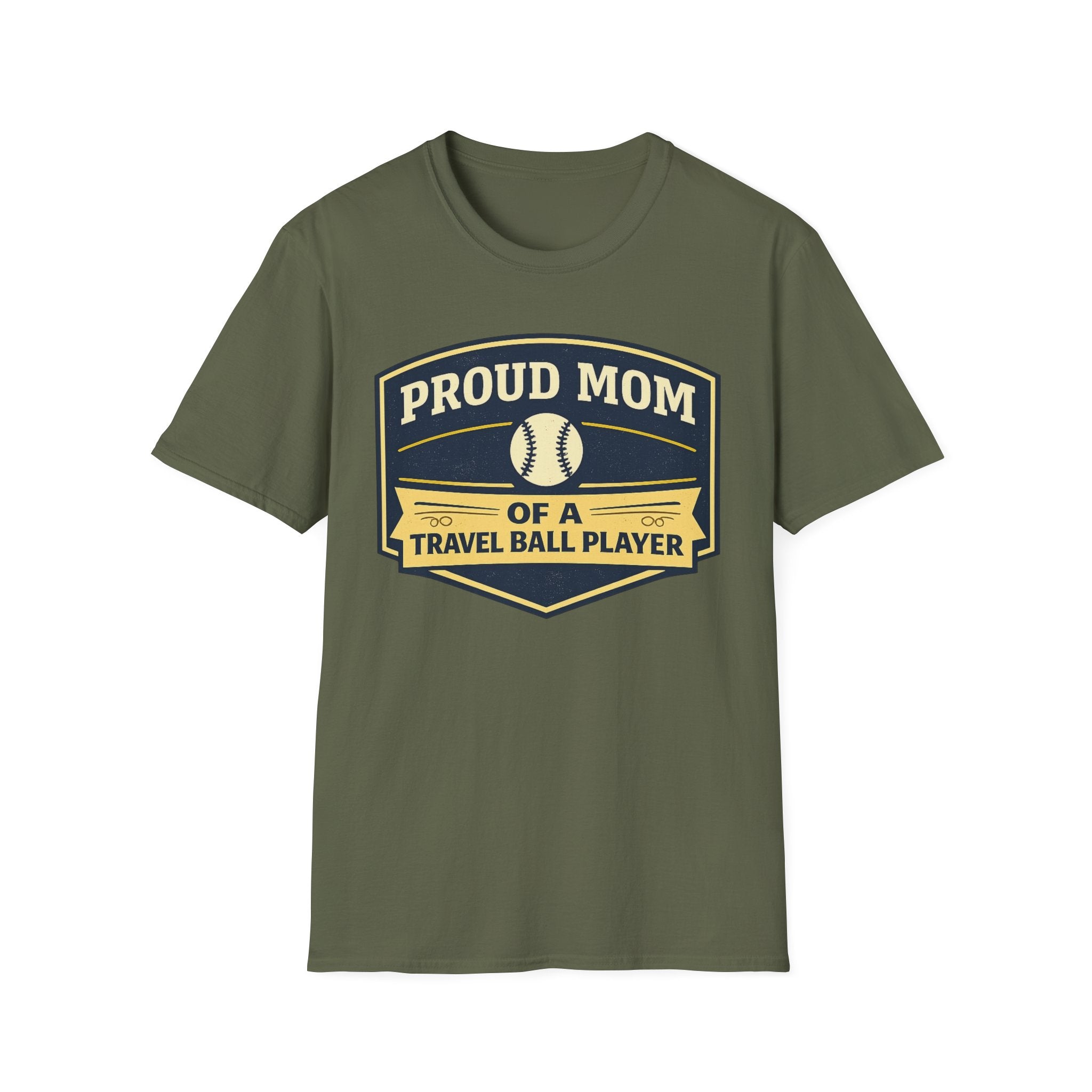 Proud Mom Travel Ball T-Shirt