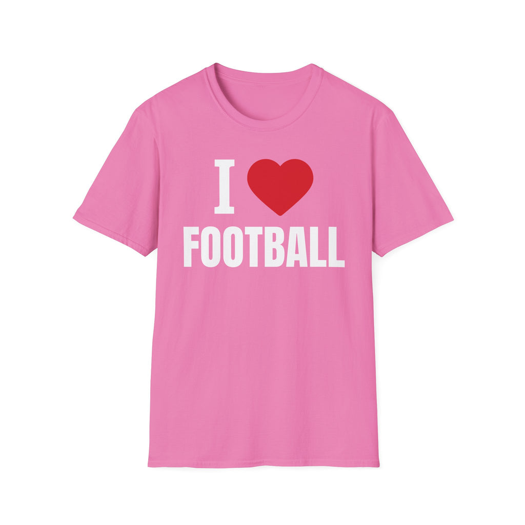 I Heart Football T-Shirt