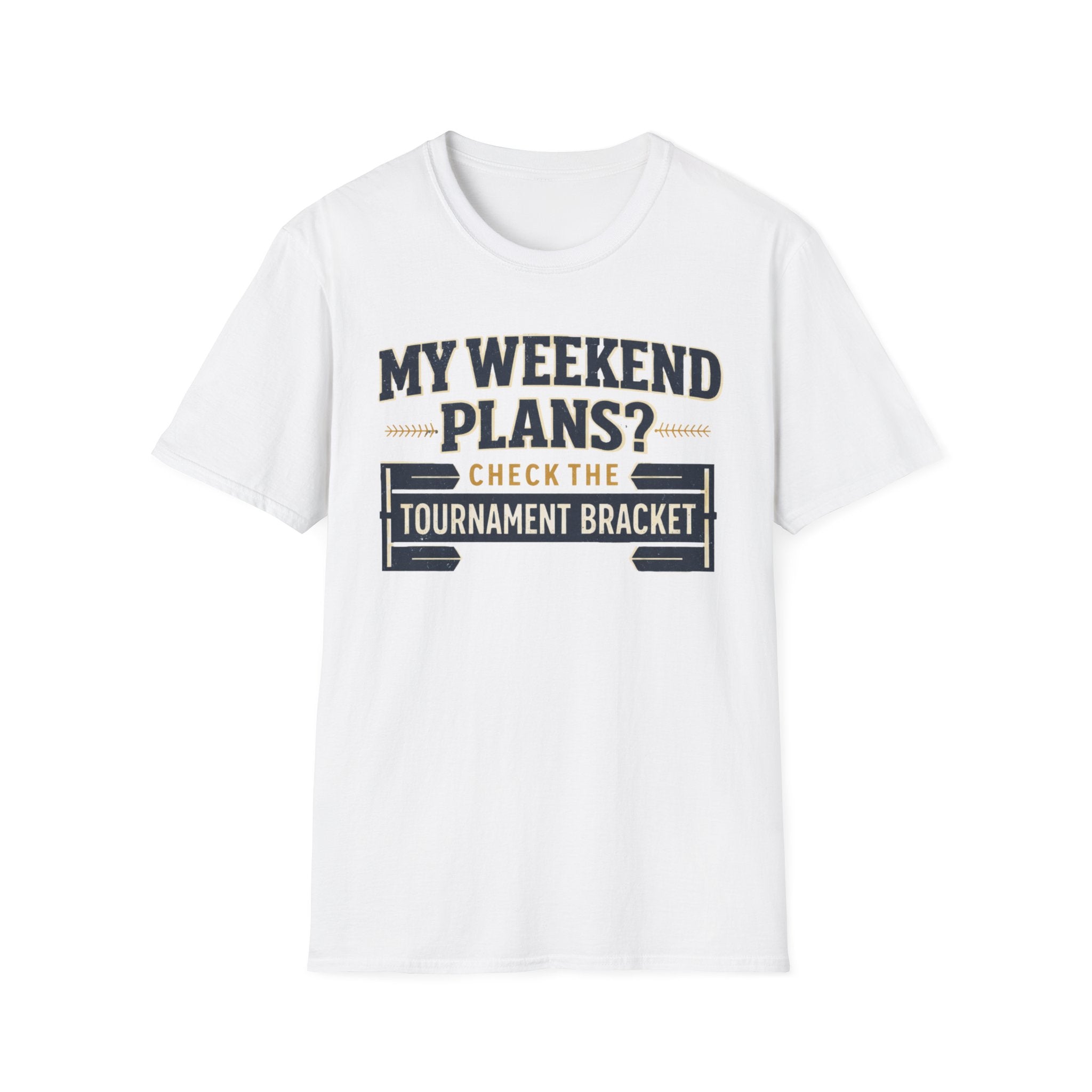 My Weekend Plans T-Shirt
