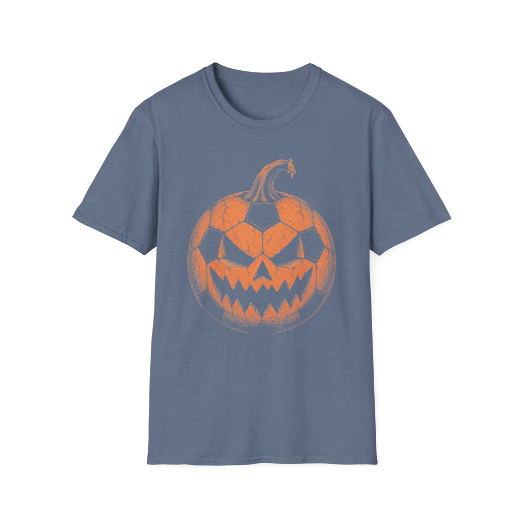 Soccer Jack O' Lantern T-Shirt