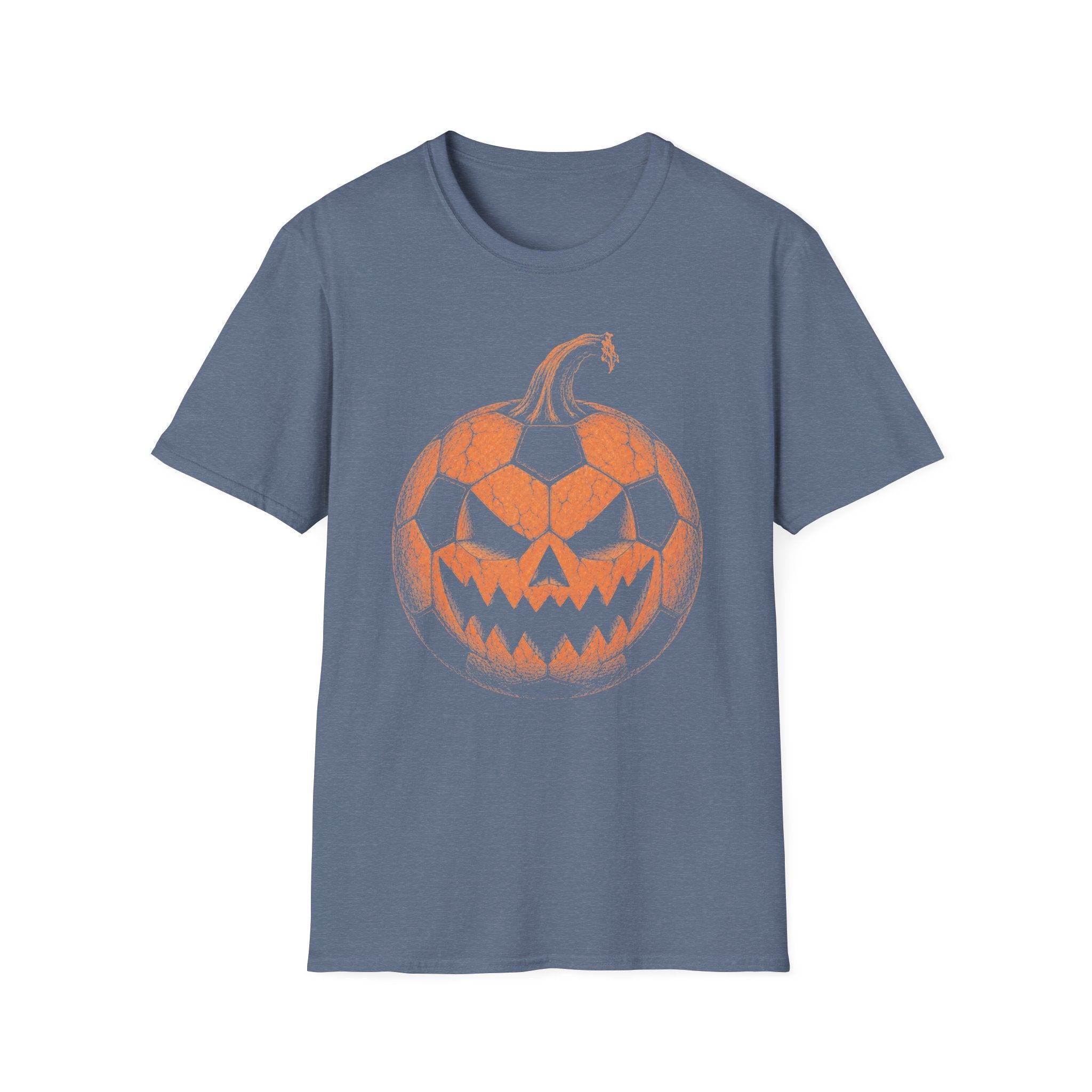 Soccer Jack O' Lantern T-Shirt