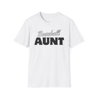 Baseball Aunt T-Shirt