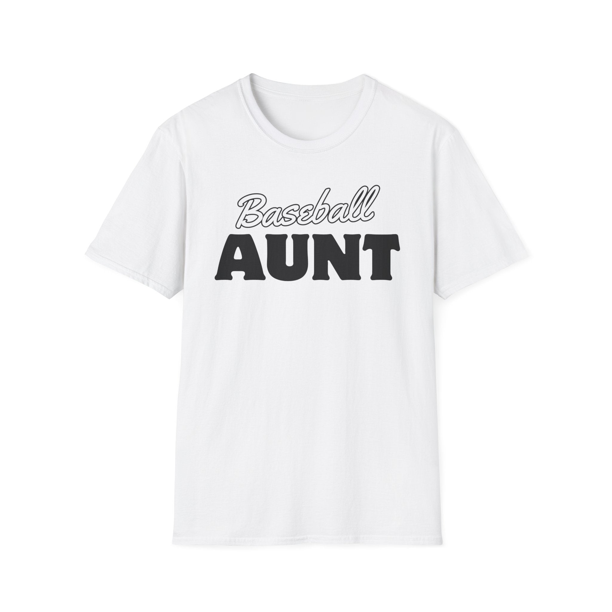 Baseball Aunt T-Shirt
