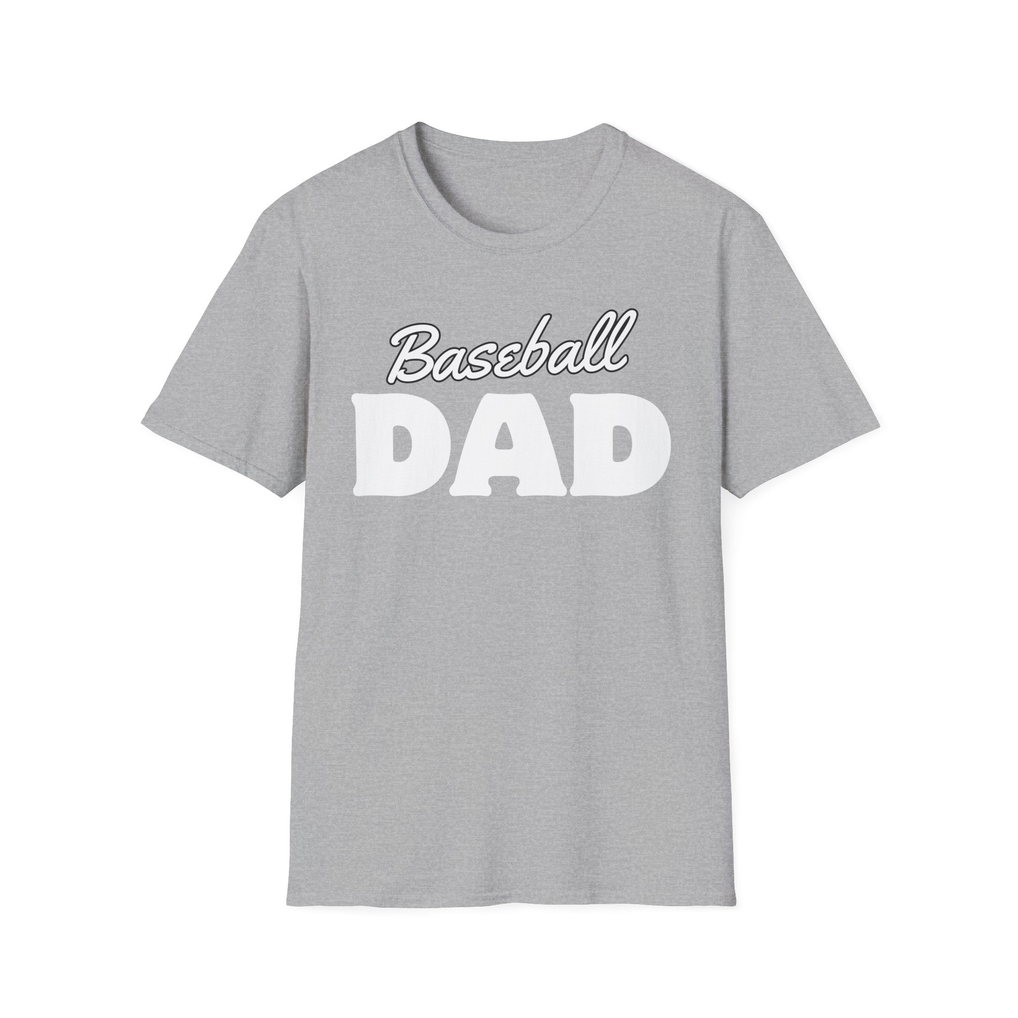 Baseball Dad T-Shirt