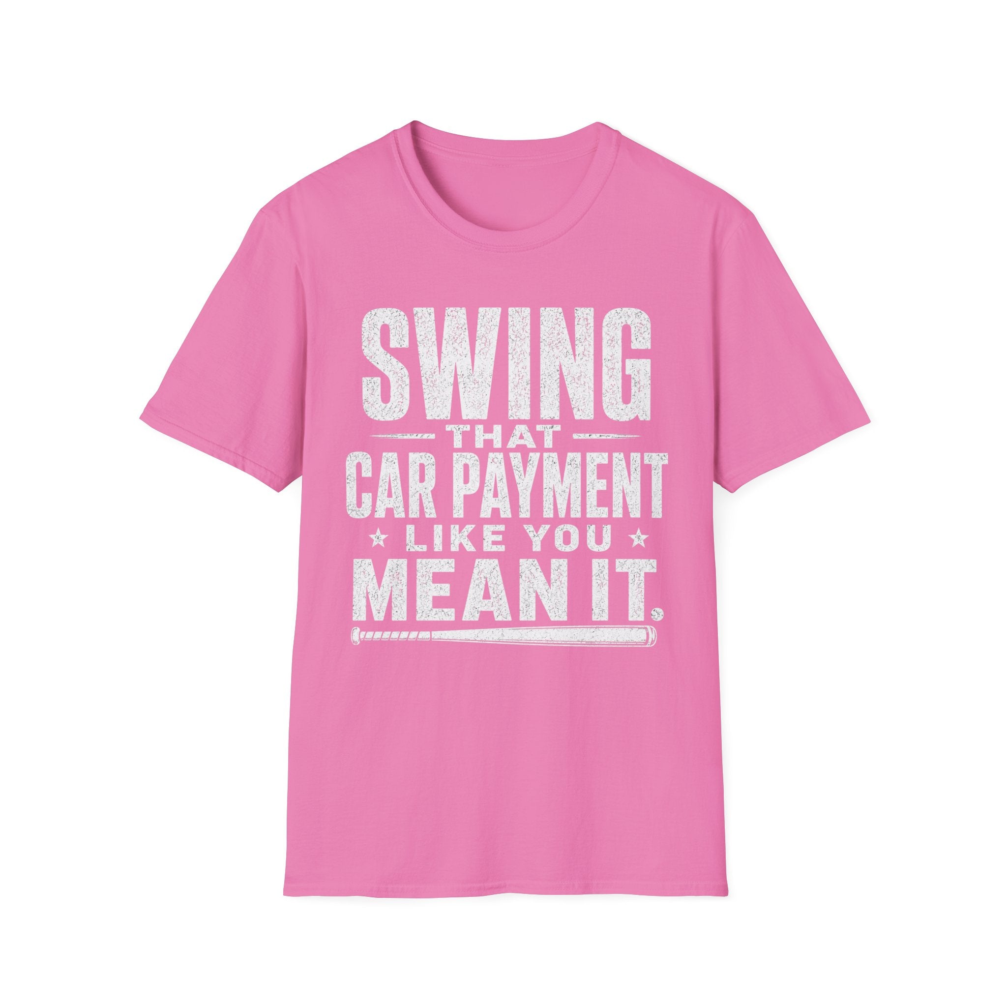 Car Payment Bat T-Shirt