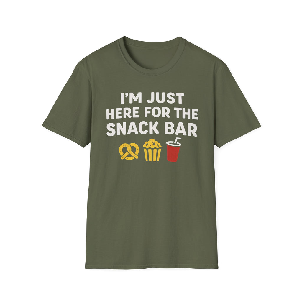 Here For The Snack Bar T-Shirt