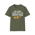 Here For The Snack Bar T-Shirt
