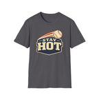 Stay Hot Badge T-Shirt
