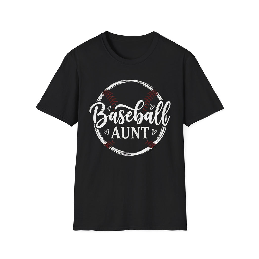 Baseball Aunt T-Shirt