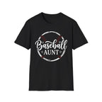 Baseball Aunt T-Shirt