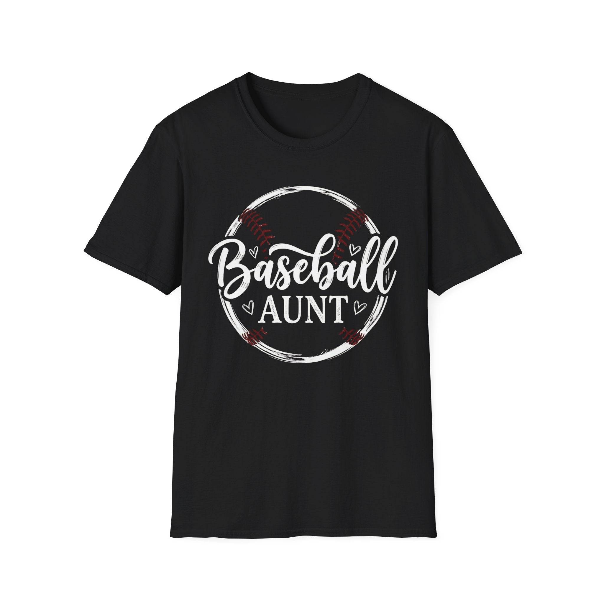 Baseball Aunt T-Shirt