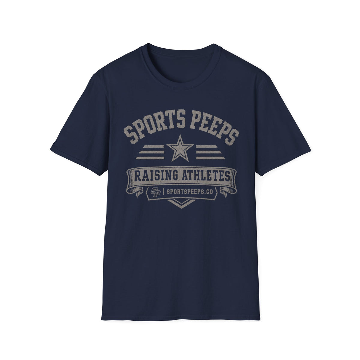 Sports Peeps Raising Athletes T-Shirt