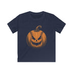 Baseball Jack-O'-Lantern Youth T-Shirt
