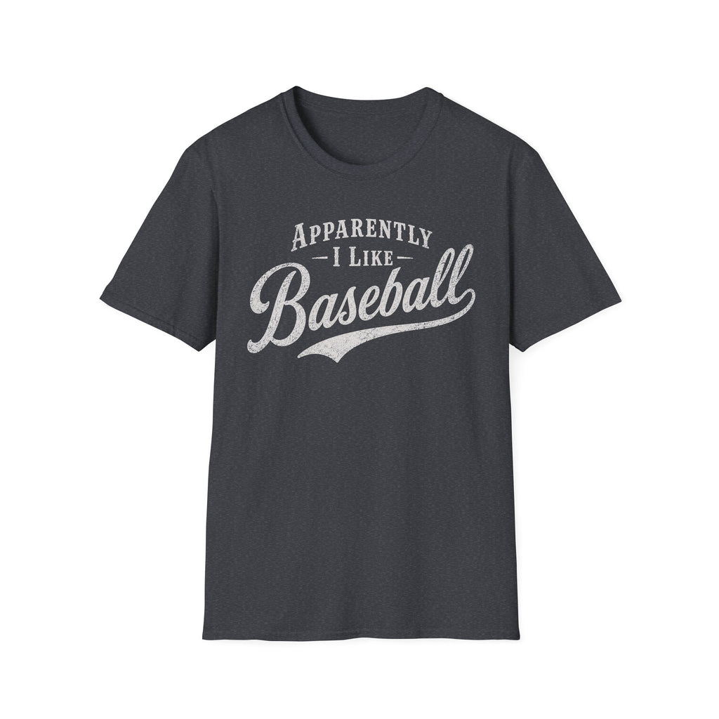 Sarcastic Baseball T-Shirt