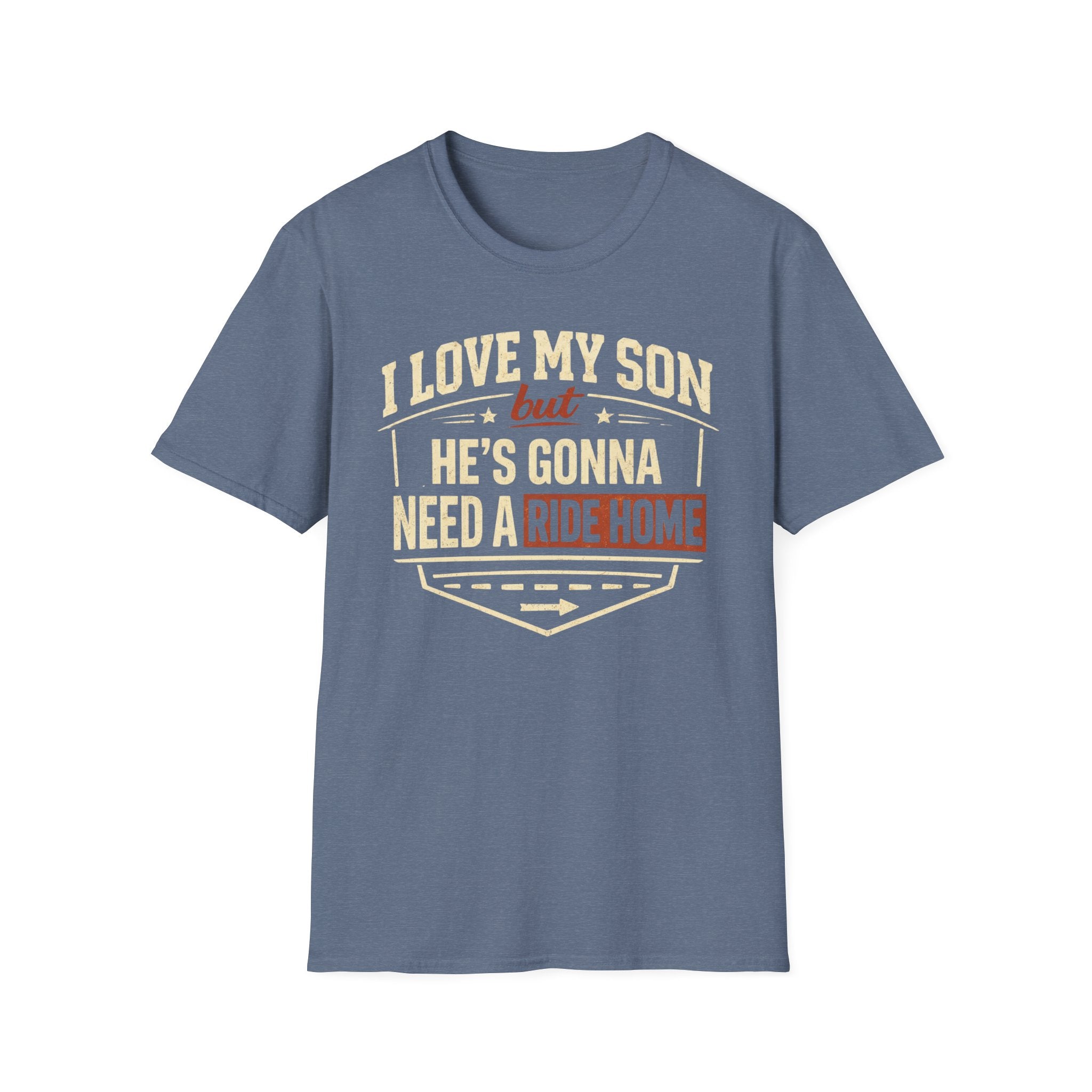 No Ride Home T-Shirt