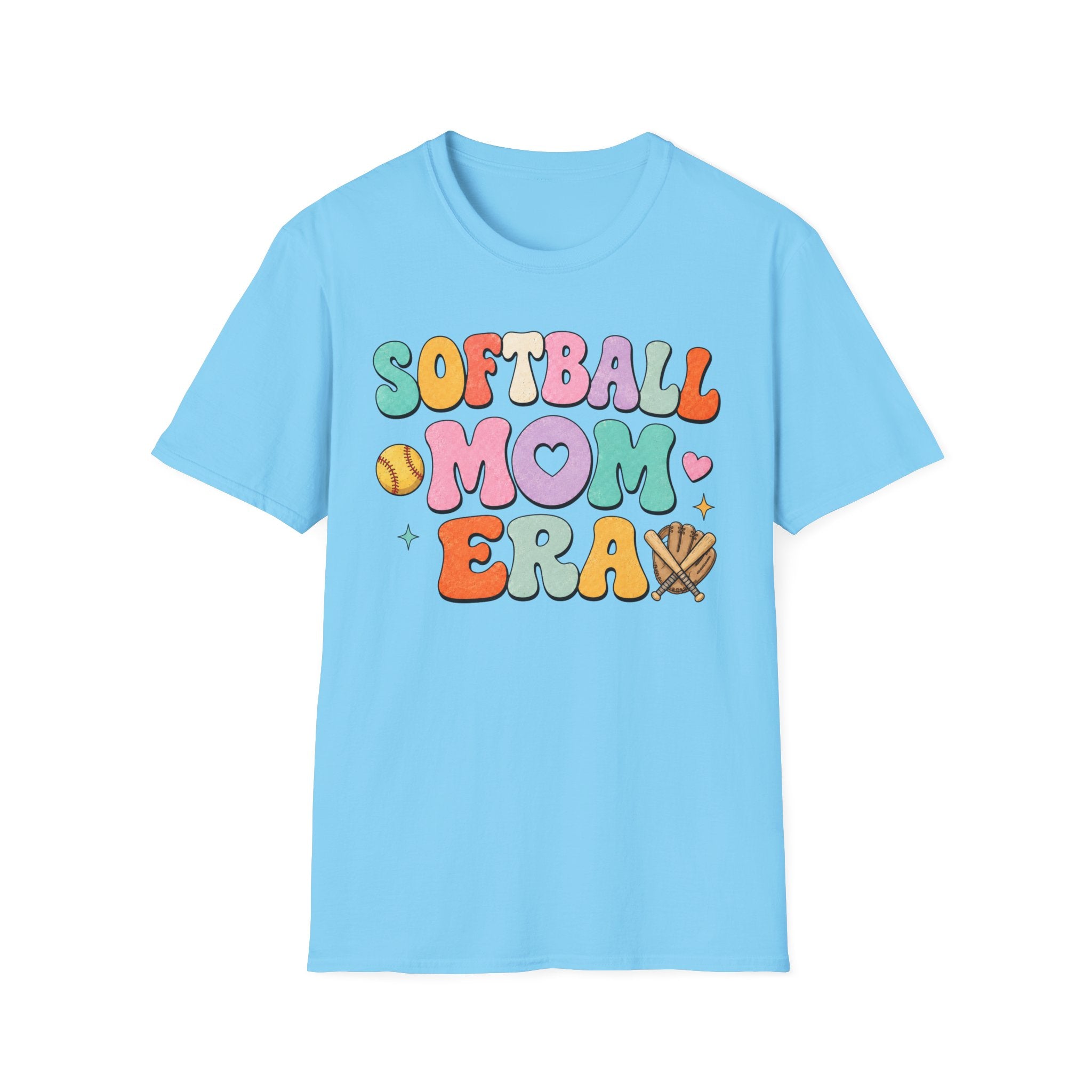 Softball Mom Era T-Shirt