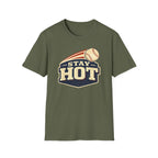 Stay Hot Badge T-Shirt