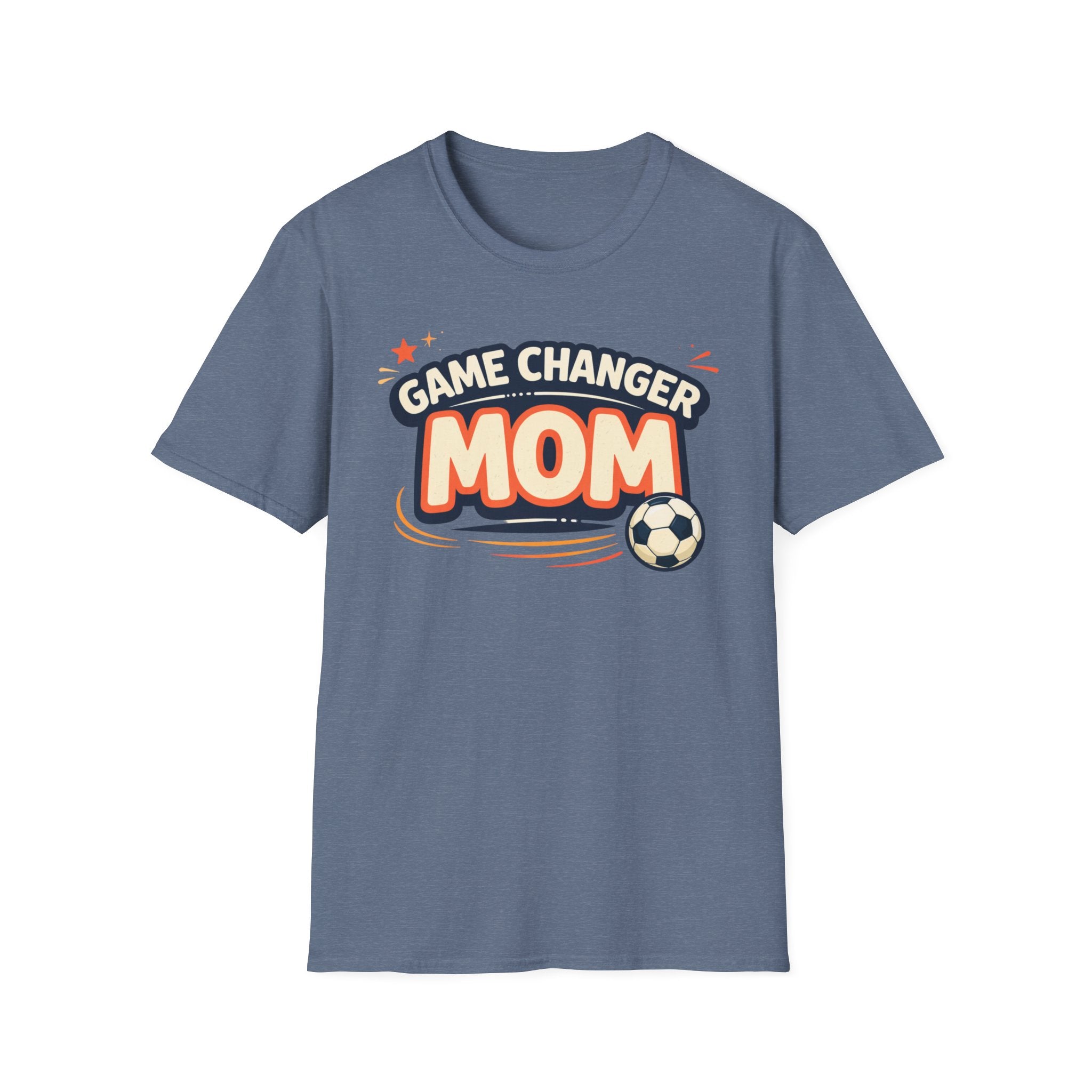 Game Changer Mom Soccer T-Shirt