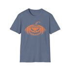 Football Jack O' Lantern T-Shirt