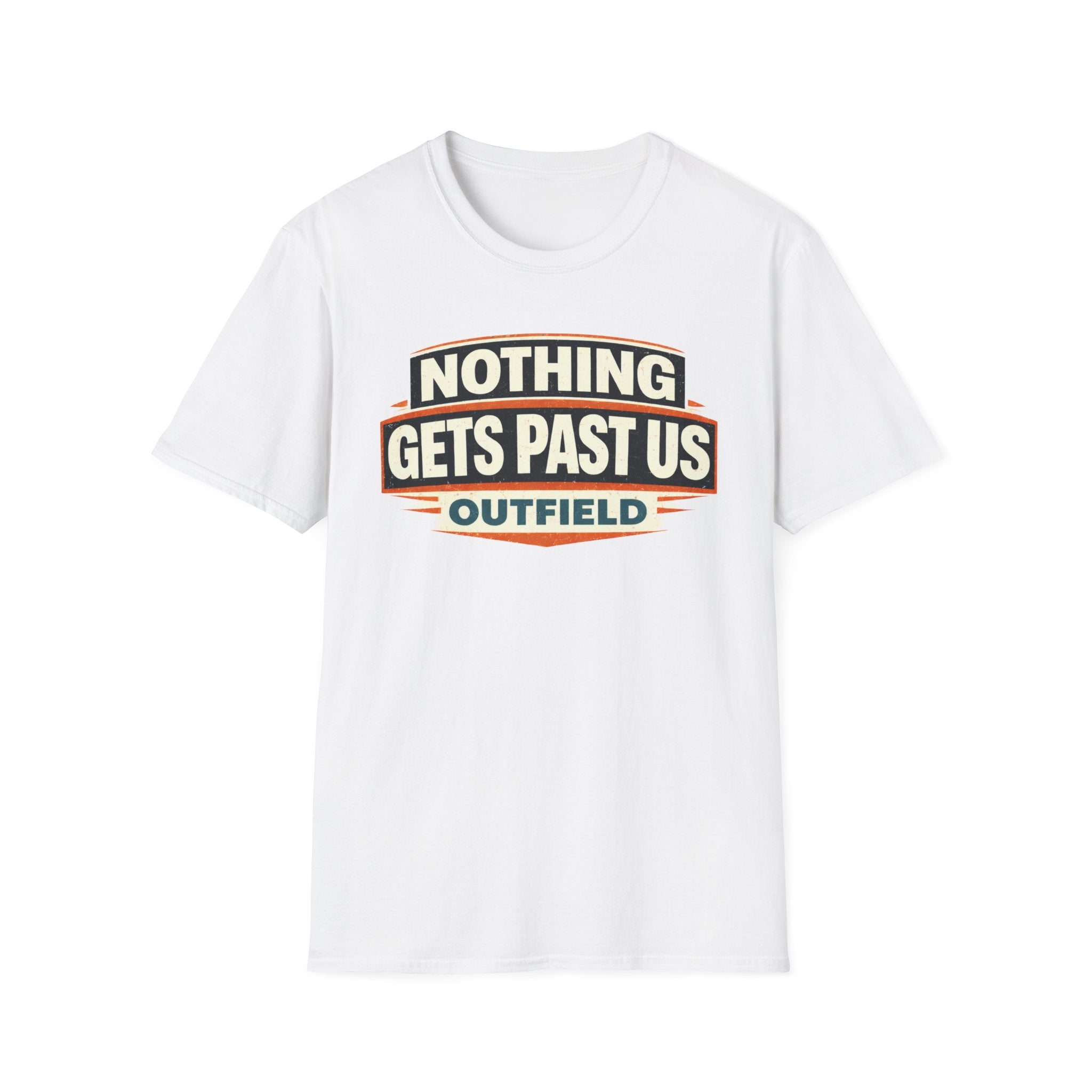 Nothing Gets Past Us Outfield T-Shirt