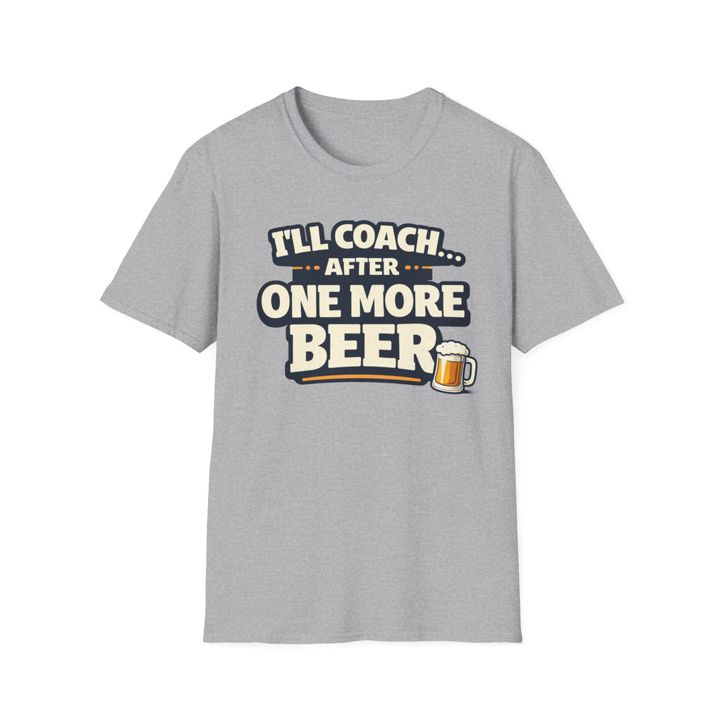 Coach Humor T-Shirt
