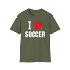 I Heart Soccer T-Shirt