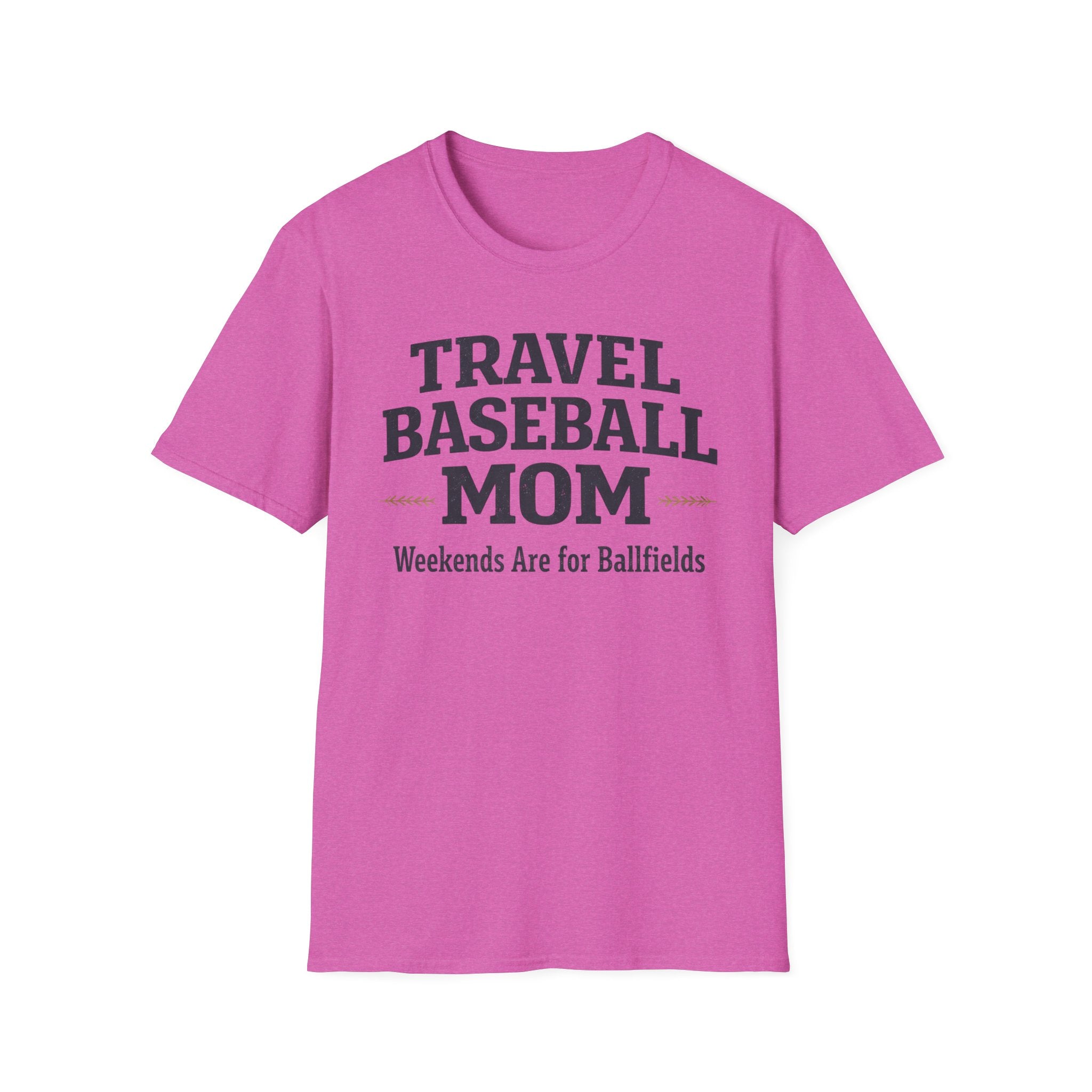 Travel Baseball MOM T-Shirt