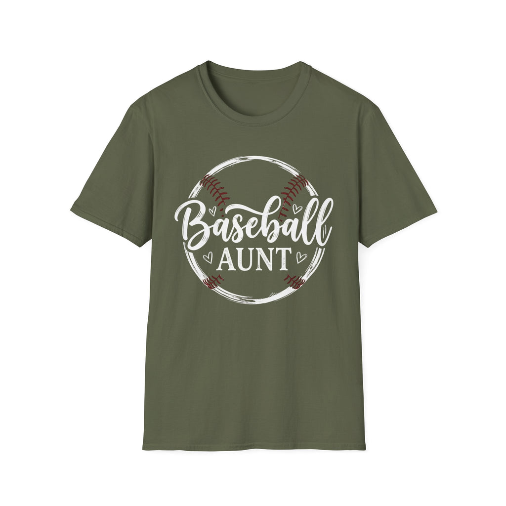 Baseball Aunt T-Shirt