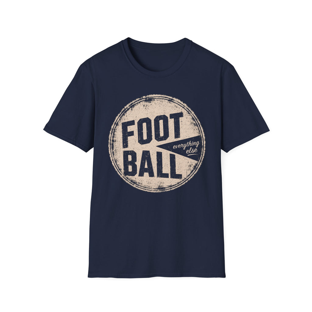 Football Pie Chart T-Shirt