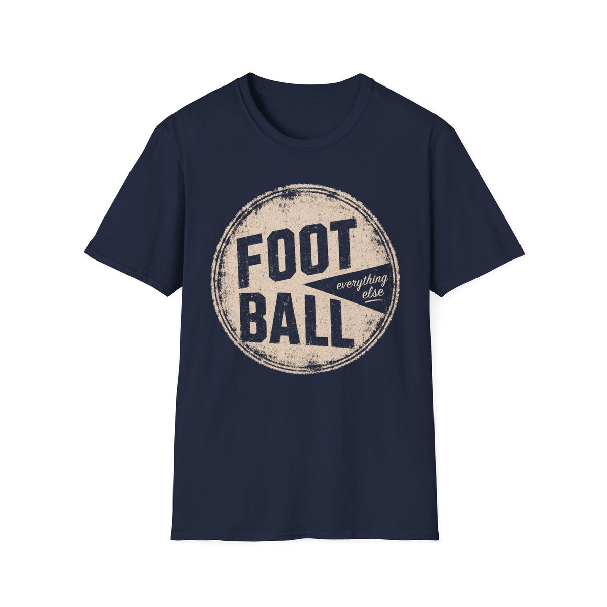 Football Pie Chart T-Shirt