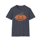 Football Jack O' Lantern T-Shirt
