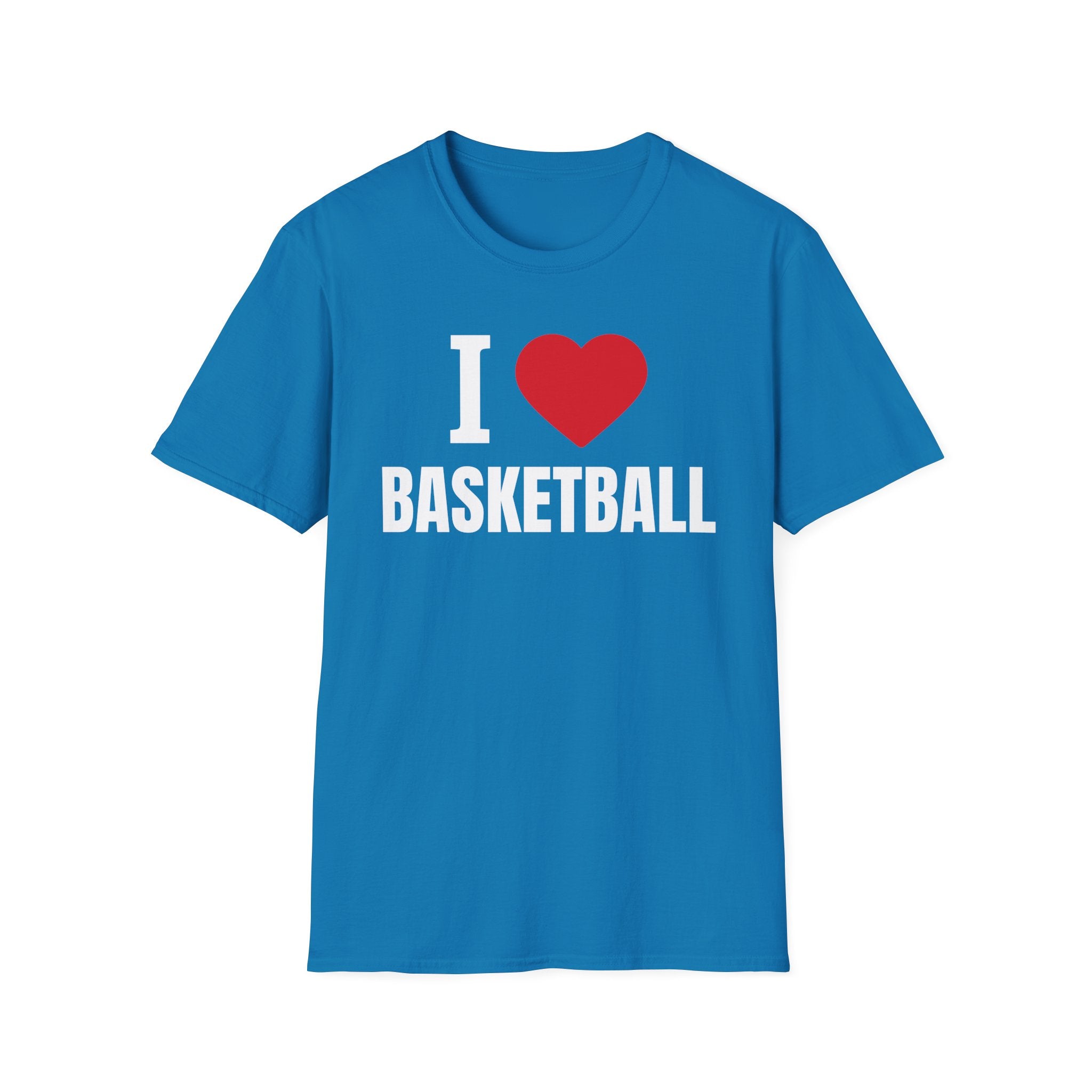 I Heart Basketball T-Shirt