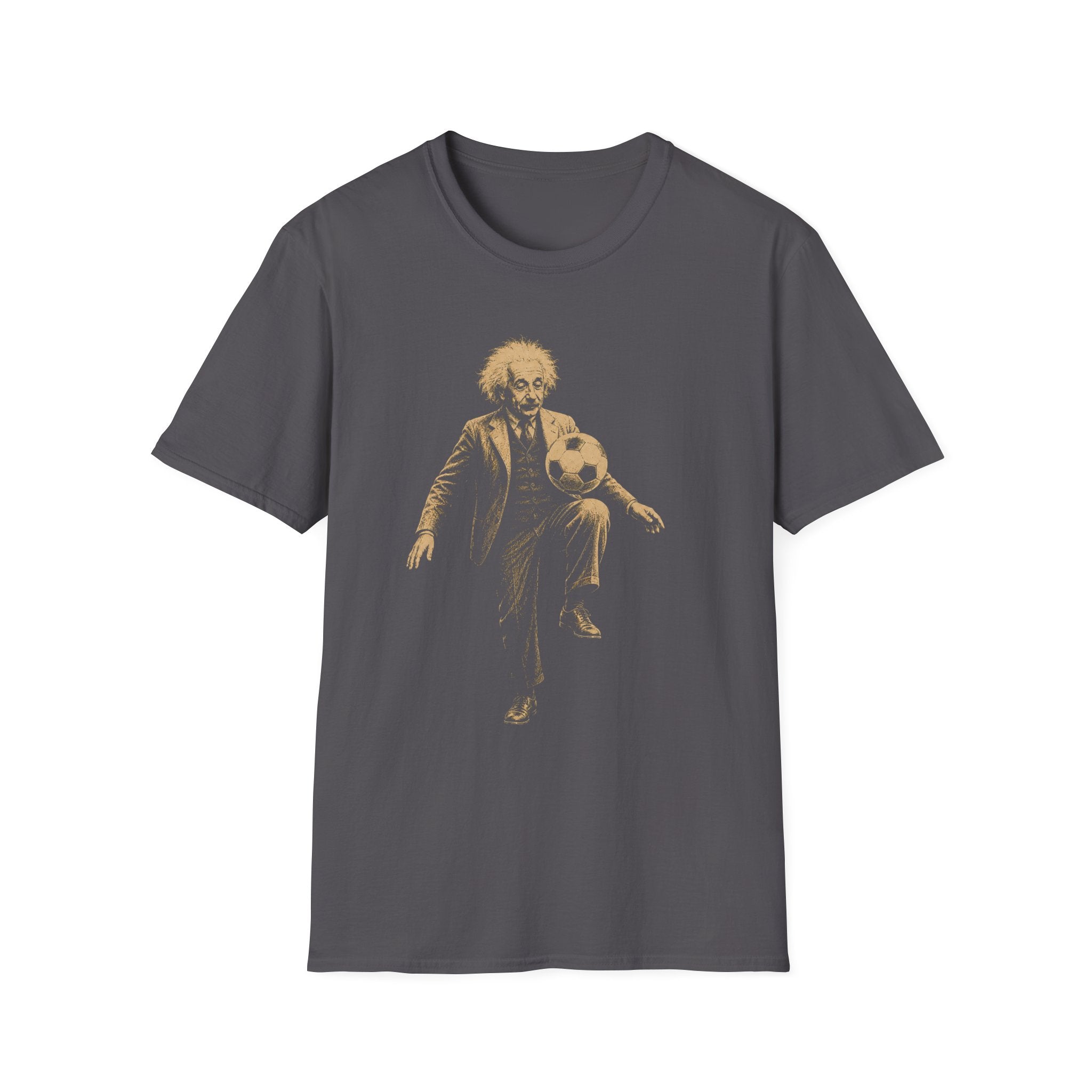Einstein Soccer T-Shirt