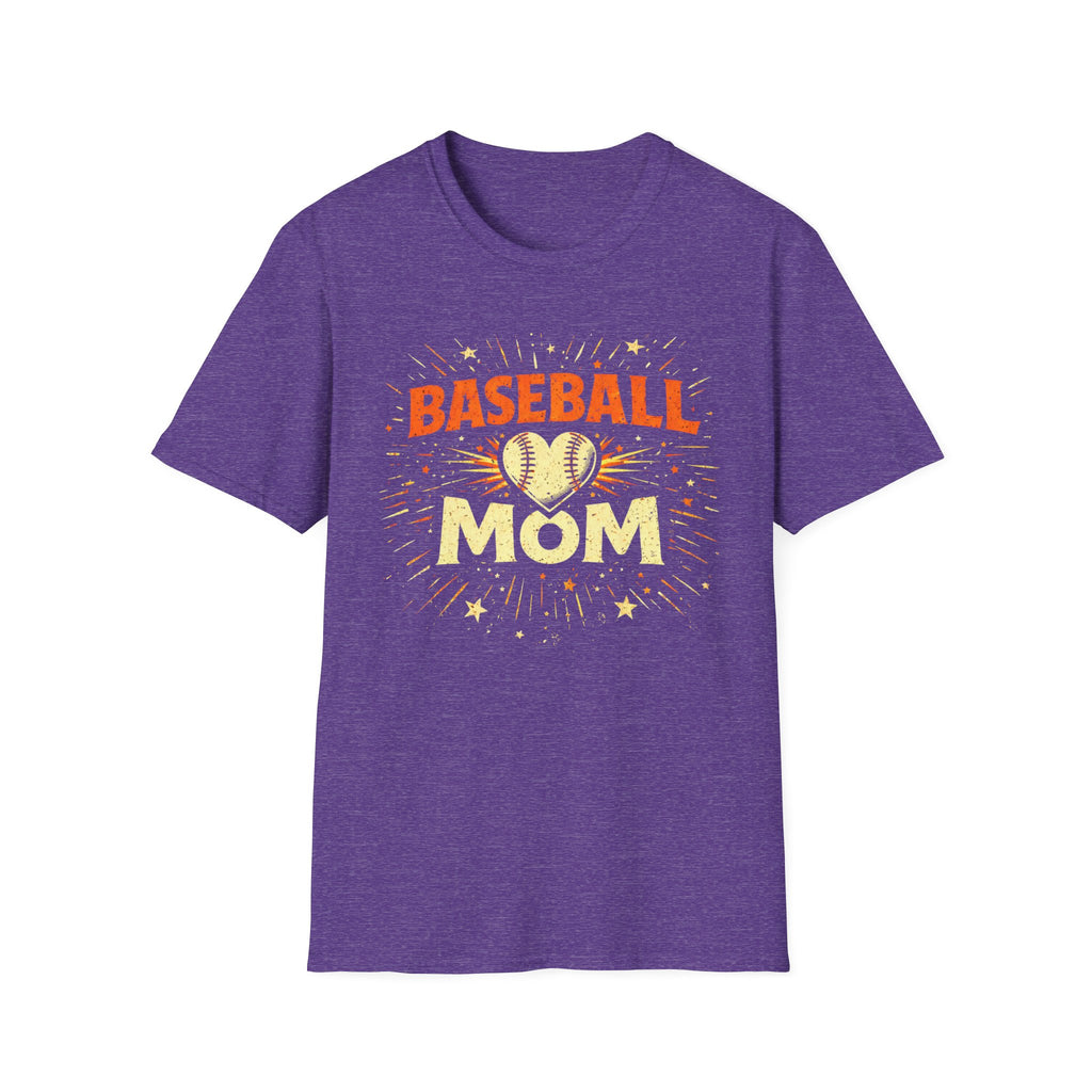 Baseball Mom Sparks T-Shirt
