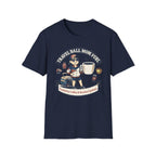 Travel Mom Softball T-Shirt