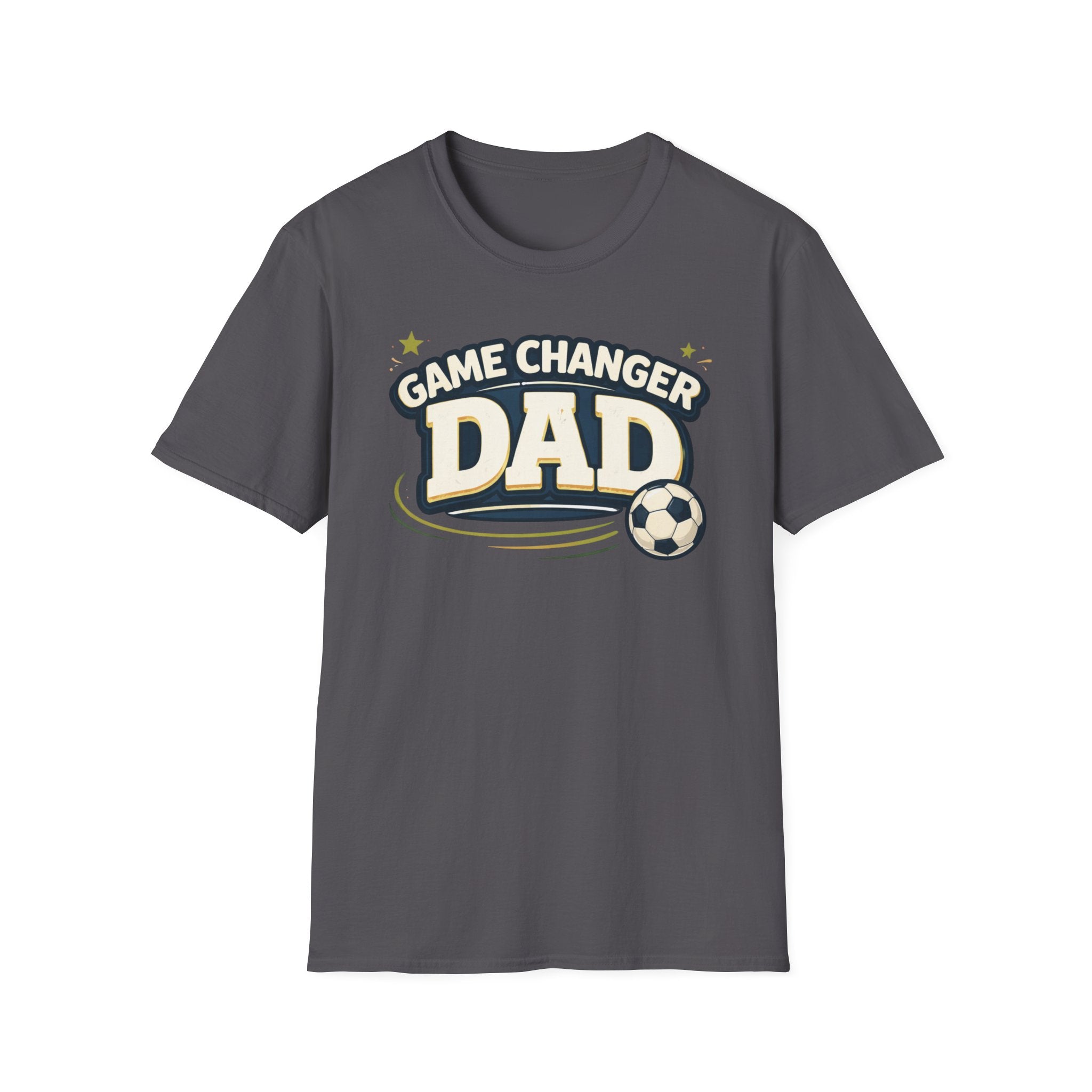 Game Changer Dad Soccer T-Shirt