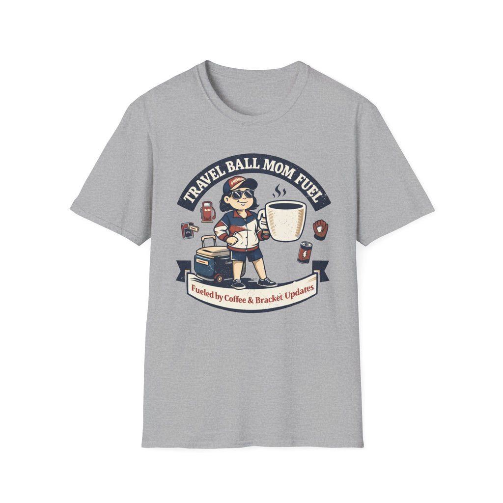 Travel Ball Mom Fuel Baseball T-Shirt