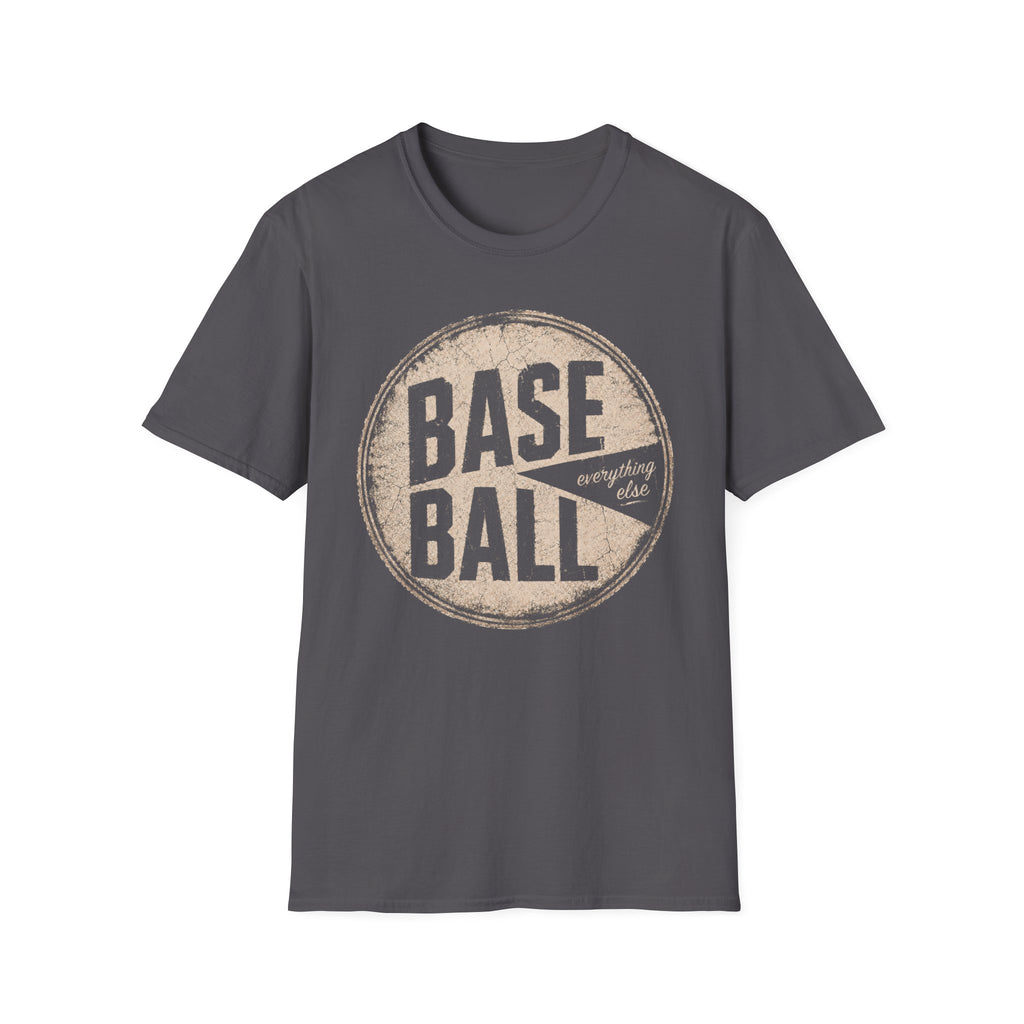 Baseball Pie Chart T-Shirt