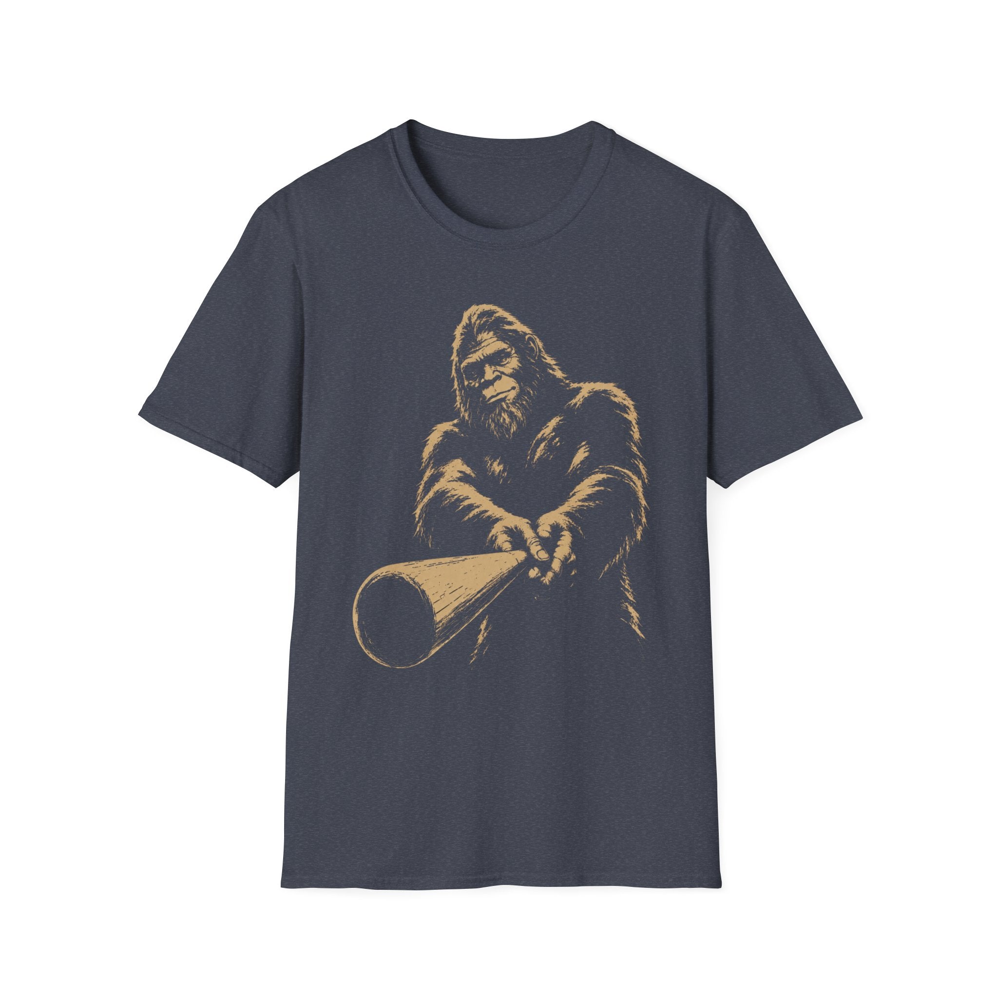 Bigfoot Baseball T-Shirt