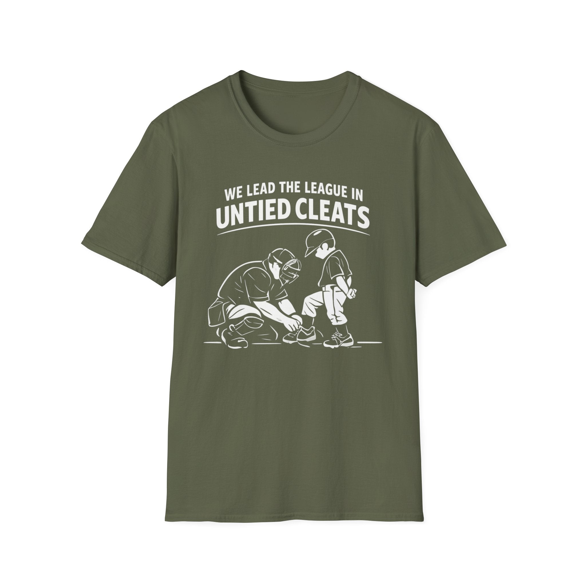 Untied Cleats T-Shirt