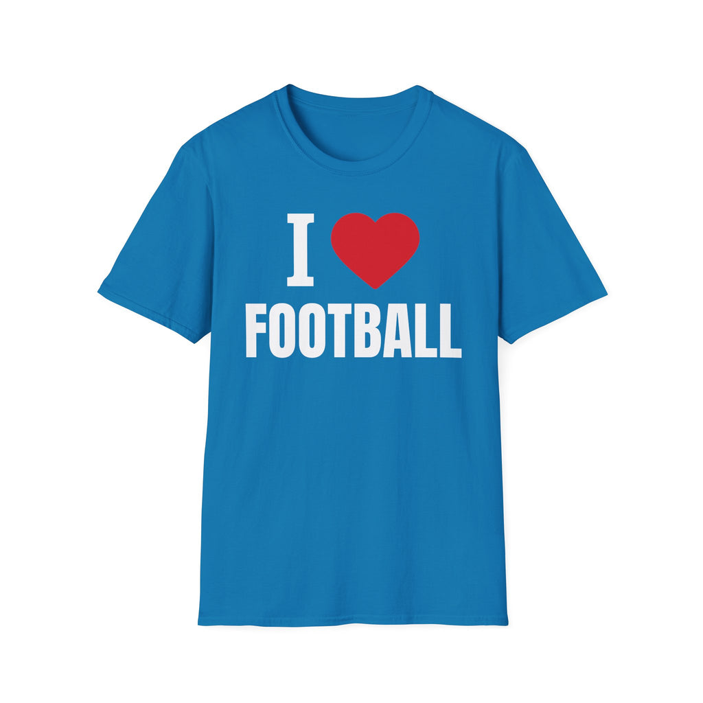 I Heart Football T-Shirt