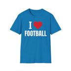 I Heart Football T-Shirt