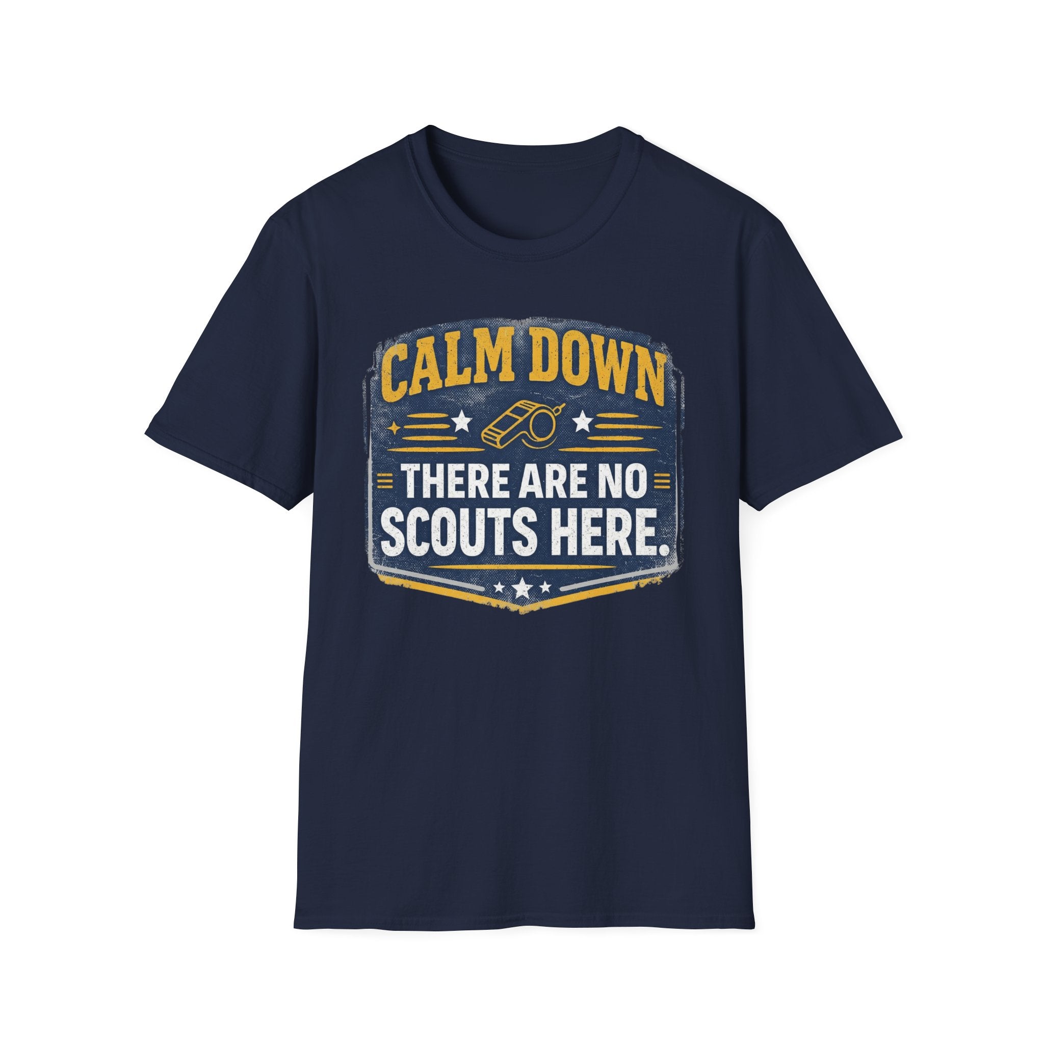 No Scouts Here T-Shirt