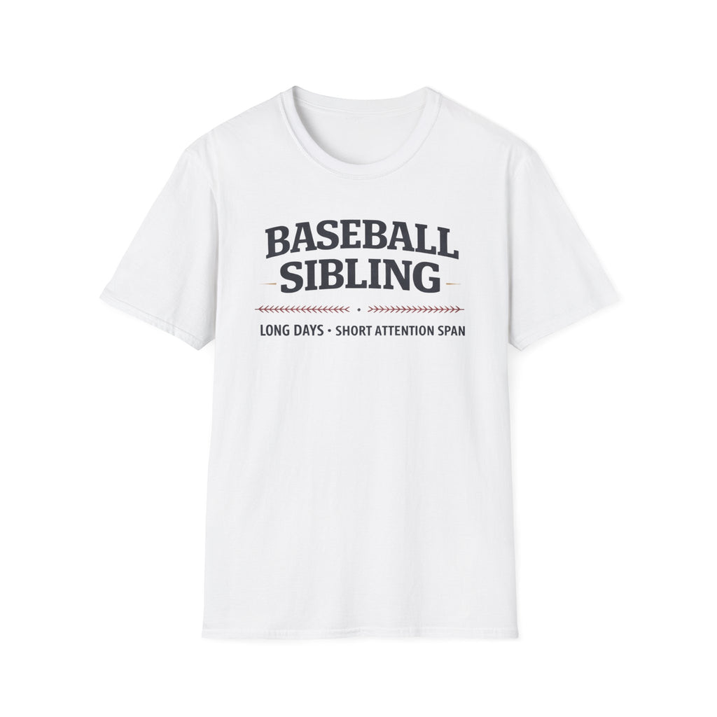 Baseball Sibling T-Shirt