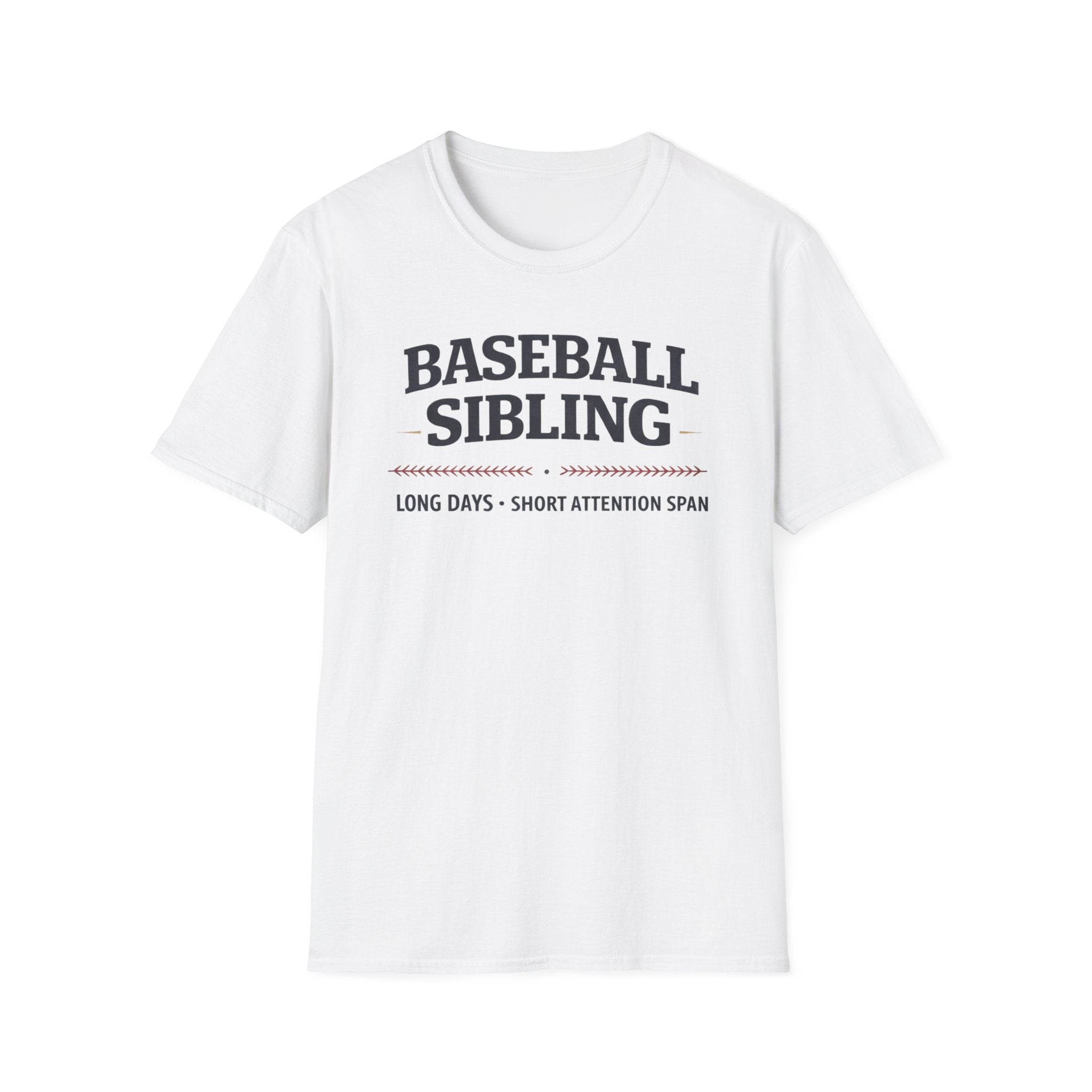Baseball Sibling T-Shirt